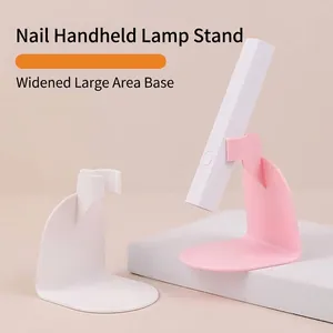 Nail Lamp Holder Bracket For Handheld UV LED Light Mini Manicure Tool Stand For Nail Extension DIY Salon Accessories