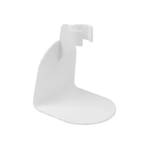 Universal white mini stand for portable UV nail lamps and handheld curing lights