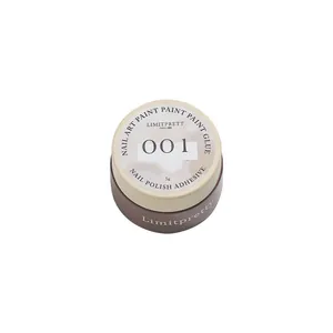 001 series 5g jar of embossed 3D nail art painting gel for professional manicure use