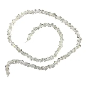 Natuurlijke Braziliaanse bergkristal suikerklontje kralen graad A voor DIY sieraden