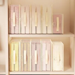 Sacs de rangement en maille pour literie et vêtements, organisateurs de placard respirants