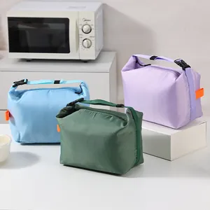 Portable large capacity insulated lunch bags for outdoor picnic waterproof design