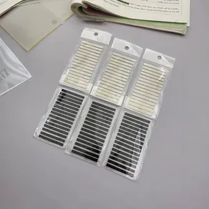 Professional multicolor ultra-fine PET index tabs in black and white for notebook