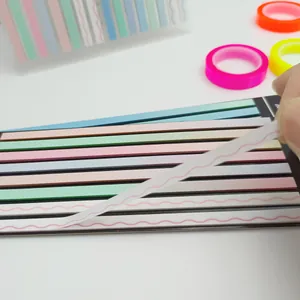 Onglets d'index dégradés colorés pour lecture, lot de notes autocollantes transparentes