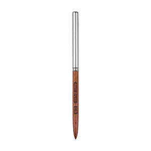 Pinceau de Peinture Triangle Professionnel pour Art des Ongles Avec Manche en Bois de Santal pour Manucure DIY