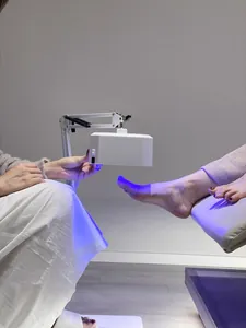 Professional 36W UV/LED foot nail lamp for pedicure skin rejuvenation in beauty salon