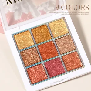 Mocmaki Paleta de Gel de Purpurina Sólida Nail Art Aurora Opal Purpurina Esmalte de Gel Sólido DIY Decoración de Uñas Salón Mujer Belleza
