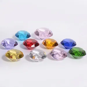 Premium bunte Kristallglas Diamanten Set für elegante Heimdekoration Bastelarbeiten