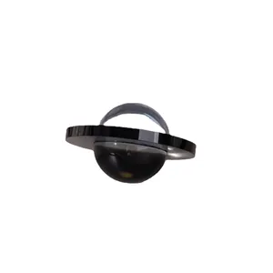 Adorno de esfera de cristal nórdico minimalista con forma de OVNI decoración
