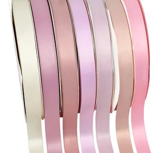 Koreanischer Stil Matte Polyester Band Für DIY Haarschleifen Geschenkverpackung Bekleidung Dekoration Blumenstrauß Hochzeit Band