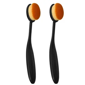 Professionelle Nagelstaub-Reinigungsbürste mit weichen Borsten und ergonomischem Griff