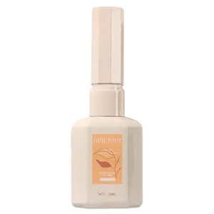 Professional 15ml UV/LED gel nail polish bottle in elegant cream finish for salon manicure