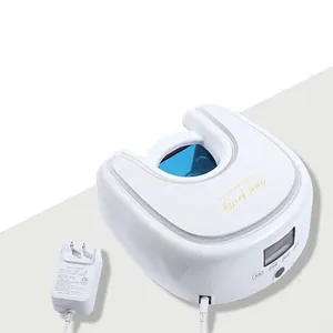 Professional UV LED nail lamp with independent power adapter and timer display