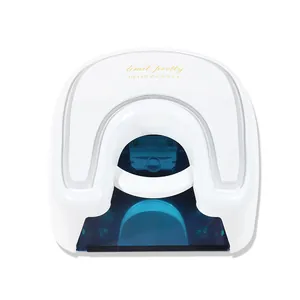 Professional Japanese-style white UV LED nail lamp for fast drying manicures