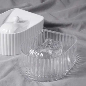 Japanese style acrylic manicure soaking bowl for nail softening and cleaning
