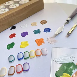 12 Kleuren Painter Schildergel Set No Wipe Nagelkunst Gellak Fijne Pastatextuur UV LED Manicure Gereedschap Voor DIY Nagelkunst Ontwerp
