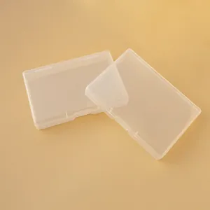 Rechteckige Durchsichtige Kunststoff Organizer Box Transparenter Aufbewahrungskoffer Für Angelhaken Hardware Perlen Schreibwaren