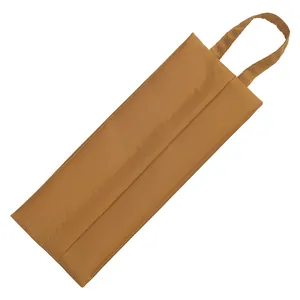 Portable waterproof travel storage bag for underwear and socks with convenient handle