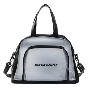 Large capacity waterproof dry wet separation fitness bag for swimming sports and travel