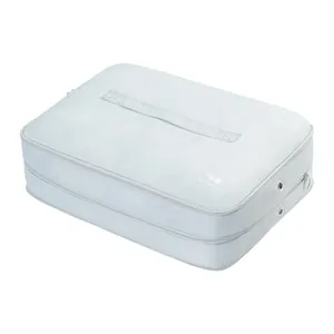 Large waterproof compression travel storage bag for suitcase clothes organization