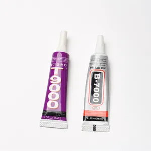 T9000 and B-7000 industrial adhesives for jewelry making and mobile phone screen repair