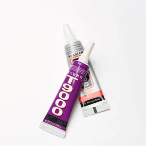 Detail view of T9000 multipurpose strong adhesive glue for jewelry and phone screen repair