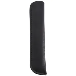 Custodia protettiva minimalista in pelle PU nera per Apple Pencil e penne touch