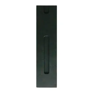 Schlichte schwarze Kraftpapierhülle für die elegante Verpackung von Stiftgeschenken