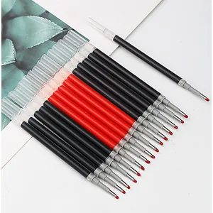 G5 Rollerball Pen Refills 0.5mm Bullet Point Smooth Writing Plastic Metal For Office School Stationery Black Red Blue-Black Ink