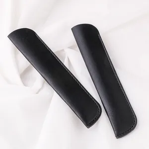 Minimalistische PU Leder Eingabestift Hülle Schutztasche Für Digitale Stifte Schlanke Tragbare Touchscreen Stifthalter Aufbewahrungstasche