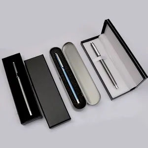 Professional business metal rollerball pens with various gift box options