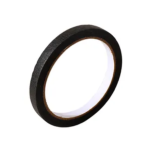 Professional black masking tape for nail art UV light protection shading tool