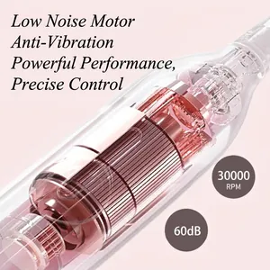Professional portable brushless electric nail drill machine for manicure and pedicure