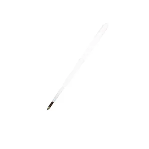 Standard 424 white plastic ballpoint pen refill replacement for office and student stationery