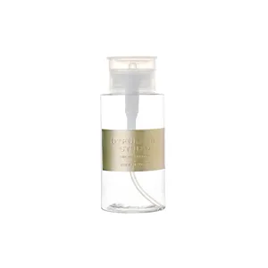 Flacon pompe professionnel pour dissolvant de vernis à ongles japonais, rechargeable