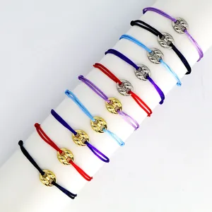 Minimalist Adjustable Pig Nose Cord Bracelet For Men Women Gold Silver Plated Copper Marina Chain Woven Friendship Bracelet Gift