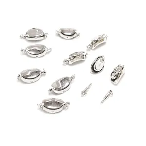 Electroplated Copper DIY Jewelry Ingot Saddle Toggle Clasp For Sweater Chain Bracelet Jewelry Findings Accessories