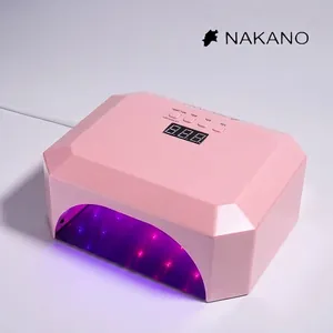 Professional LED UV Nail Lamp Portable Red Light Skin Care Whitening Manicure Machine Fast Drying Rechargeable Nail Art Light For Salon Home Women
