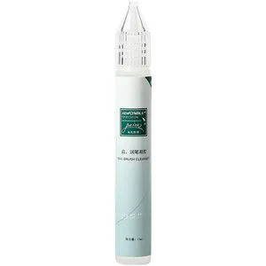 Professional nail brush cleanser gel pen for salon-grade nail tool cleaning 15ml