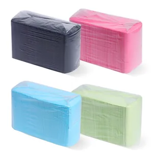 Disposable Nail Table Mat Waterproof Manicure Paper Cleaning Pad Professional Embossed Salon Desktop Protector Mat