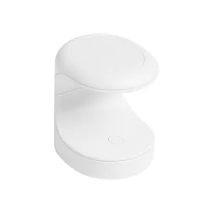 Mini lampe UV portable blanche minimaliste pour séchage rapide du vernis à ongles