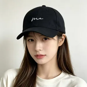 Casquette de Baseball en Rayonne de Style Coréen Avec Broderie d'Ours Motif de Lettres Décor en Strass pour Hommes Femmes Printemps Automne