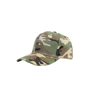Klassieke camouflage honkbalpet voor heren voor optimale outdoor zonbescherming