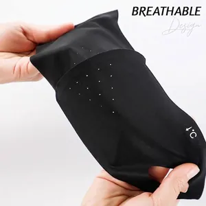Breathable ice silk sun protection face mask for women with eye corner coverage