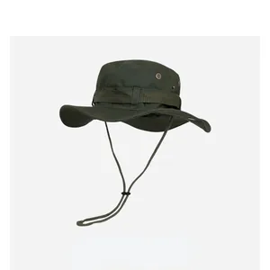 Chapeau de randonnée à large bord avec mentonnière réglable pour l'extérieur
