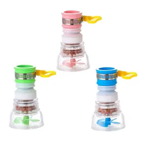 Set van 3 draaibare keuken kraan beluchters met spatwaterdichte waterbesparende filters