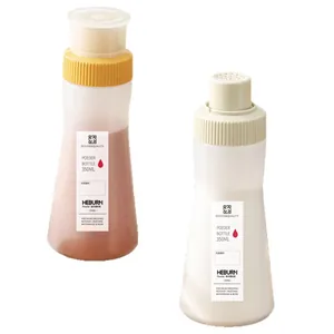 Biberón de cocina y espolvoreador japonés de 350 ml para condimentos y barbacoa