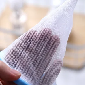 Feinmaschiger Fusselauffänger und Haarfilterbeutel für die Reinigung von Waschmaschinen
