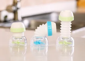 Flexibele 360 draaibare keukenkraan met spatwaterdicht en waterbesparend ontwerp