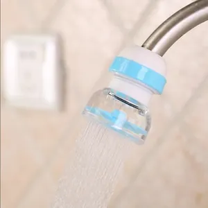 Efficiënte 360 graden draaibare keuken kraan beluchter en waterbesparende spatbescherming
